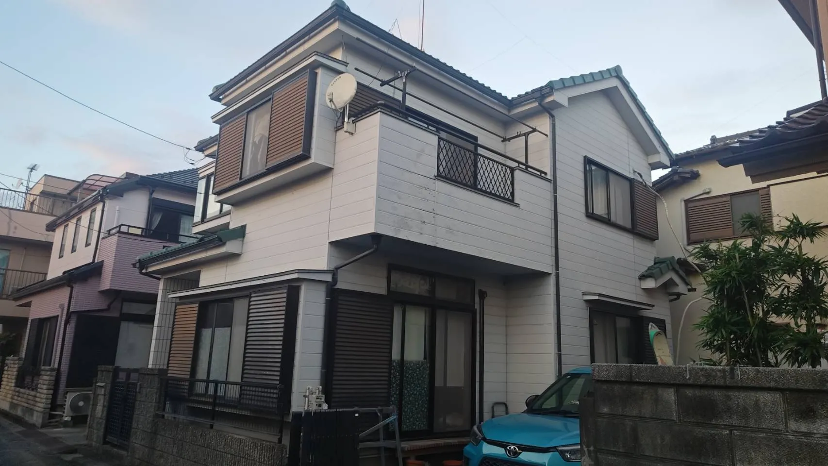さいたま市西区 S様邸の外壁塗装前の外観
